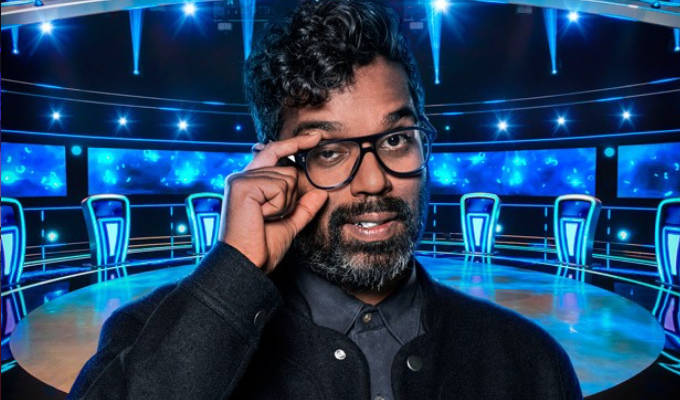 'I'm going to do The Weakest Link my own way...' | Romesh Ranganathan on taking over the reins from Anne Robinson